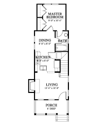 Small 2 bedroom guest house plans. Elevation Guest House Plans Narrow Lot Tiny 2 Bedroom Landandplan