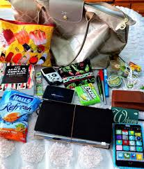 Pin By Crazysuburban Mom On Fashion Style And Beauty New And Old What S In My Purse Purse Essentials Types Of Handbags