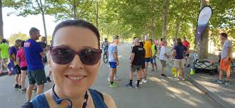 Running Mura di Lucca parkrun in Italy