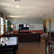 Upstairs Loft Turned Into Game Room Love This Idea From A Model I Saw Home Additions Home New Homes