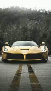 Gold Laferrari Wallpaper Gold Car Car Wallpapers Cars