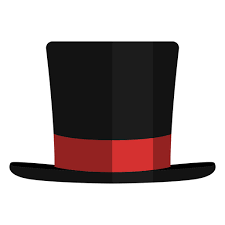 Magician Hat Front View Icon Ad Sponsored Ad Hat Icon View Magician The Magicians Business Card Template Psd Paper Hat