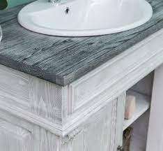 Welche fliesen in ihr badezimmer passen, hängt davon ab, welchen stil sie anpeilen oder welche akzente sie setzen möchten. Casa Padrino Landhausstil Badezimmer Set Hellgrau Dunkelgrau 1 Waschtisch 1 Wandspiegel Massivholz Badezimmer Mobel Im Landhausstil