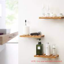 Overstock.com has been visited by 1m+ users in the past month Edge Floating Shelve Floating Wall Shelf Home Use Bracket Wall Ledge Bamboo Storage Rack Wall Decor 2018 Buy At The Price Of 13 82 In Aliexpress Com Imall Com