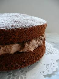 Looking for more sweet and indulgent desserts? Chocolate Victoria Sponge Cake With Chocolate Buttercream Filling Maria Dernikos