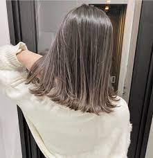 ミディアム グラデーションカラー ラベンダーグレージュ グレージュ alive kichijoji 松永 優哉 alive kichijoji 533946 hair ラベンダーグレージュ オンブレヘア 美髪