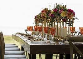 While they're normally associated with glamorous ballroom settings, they work for a variety of venues and styles. Tall Vs Short Wedding Centerpieces Rachel Cho