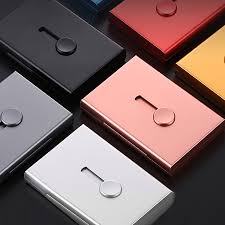 The top countries of suppliers are india. Metal Card Box Business Men Automatic Business Card Holder Container Creative Push Style Women S Cardcase Name Card Box Buy At The Price Of 10 80 In Aliexpress Com Imall Com