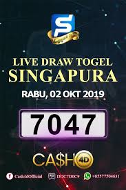Result Singapore Rabu 02 Oktober 2019 Singapura Pengetahuan 27 Agustus