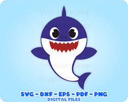 Daddy Shark Svg File Daddy Shark Printable Daddy Shark Dxf Etsy How Train Your Dragon Shark Printables Handmade Artwork
