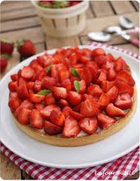 Recette De Tarte Aux Fraises Mara Des Bois Pour Feter L 39 Ete Recette Tarte Aux Fraises Tarte Aux Fraises Recette Tarte