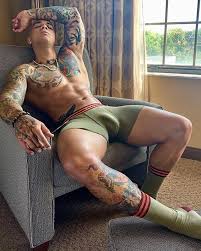 Muscular man wearing underwear in an old tunnel. Spiderman021 Underwear Bulges And Hunks