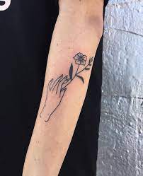 Stick N Poke Tattoos Tattoos Poke Tattoo Hand Poked Tattoo