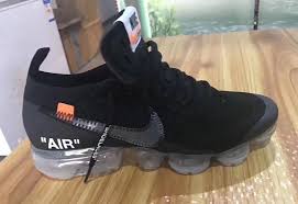 Black And White Vapormax Plus Off White X Nike Air Vapormax Black Dropping Next Year Kicksonfire Com Nike Shoes Women Nike Air Vapormax Nike