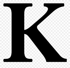 Candies that start with the letter k come in many different shapes, sizes and flavors. Download Huruf K Clipart Letter Font Letter Font Alphabet Huruf Kapital K Png Download 425923 Pinclipart