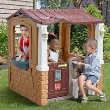 Playhouse disney was disney channel's programming block for preschoolers. Step2 Porch View Playhouse With Kitchen For Toddlers Walmart Com Walmart Com