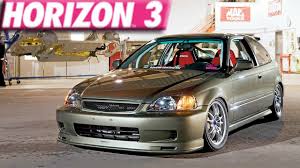 The 2021 civic type r is built to cause a commotion, with styling that's both striking and functional. Forza Horizon 3 245 Mph Honda Ek Civic Type R Build Youtube