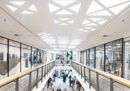 April 20, 2020 august 27, 2019 by corfa giovani. Innovative Light Ceiling At The Rostocker Hof Shopping Mall With Osram Led Modules Osram Digital Systems