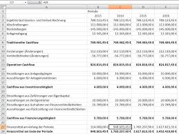 Input formulae into the blue shaded squares to calculate the cashflow for this model, and prove that at the end of 8 years (and given the interest rate assumptions shown) you will have £13,749.03 in the. Cashflow Rechnung Mit Excel