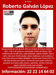 Roberto Galván López. Localizado con vida. Actualización 25 de mayo de  2025. "¡Buenas noticias! 👏🏼 Nos acaban de confirmar que Roberto Galván  López ya fue localizado y se encuentra bien ya con