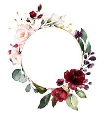 create your own thin magnetic card zazzle com floral wreaths illustration flower graphic design flower graphic flower graphic design