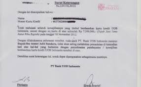 Contoh surat pernyataan lunas pembayaran downlllll contoh persero yaitu: Contoh Surat Pelunasan Hutang Bank Bri Gtfgb