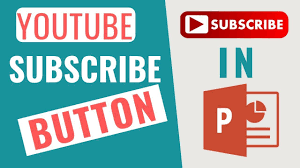 How To Make Youtube Subscribe Button In Powerpoint Ms Powerpoint Tutorial Powerpoint Tutorial Youtube Html Tutorial
