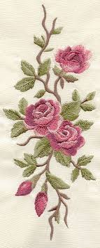 Designs From Www Emblibrary Com Always A Winner Great Idea For Embroidering On Denim Rose Embroidery Designs Embroidery Designs Silk Ribbon Embroidery