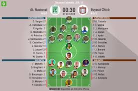 El partido entre atlético nacional vs boyacá chicó de la colombia liga águila empezará a las 03:00h el 07 de febrero de 2021. Asi Seguimos El Directo Del At Nacional Boyaca Chico