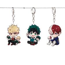 Katsuki katsuki midoriya izuku todoroki shoto shoto todoroki kirishima todoroki deku mha bakugo tamaki sakura sasuke naruto mina. Toys Keychain Boku No Hero Academia My Hero Academia Midoriya Izuku Bakugou Katsuki Todoroki Shoto Cute Keychain For Boys Anime Costumes Aliexpress