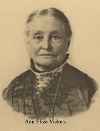 Ann Eliza Vickers Hyde (1841-1923)