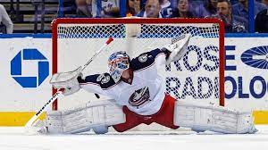 Joonas Korpisalo Blue Jackets Get Past Lightning Columbus Blue Jackets Blue Jacket Tampa Bay Lightning Game