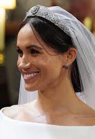 She isn't just the bride of prince harry, duke of sussex and sixth in line to the british throne. Megan Markle S Givenchy Wedding Dress Tiara All The Details Time