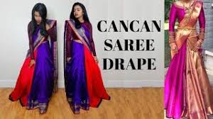 Their appearance greatly resembles young human girls with a short green hair and with bunny ears, but wearing nothing but their white underwear. How To Wear A Cancan Saree Drape Tutorial Thuri Makeup Youtube