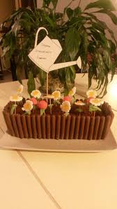 Gateau Jardiniere Pour Les 5ans De Ma Puce Gateau Jardiniere Gateau Anniversaire Enfant Gateau Anniversaire