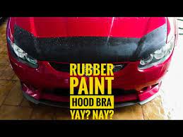 Rubber Paint Hood Bra Bugs Splat Stone Chips Proton Satria Neo R3 Similar Plasti Dip Cars Youtube