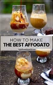 Best Affogato Recipe With Salted Brownie Garnish Recipe Coffee Desserts Recipes Affogato Recipe Espresso Dessert Recipes