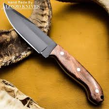 Alonzo Knives Usa Custom Handmade Tactical Bushcraft 1095 Knife Rose Wood 381 Alonzoknives Knife Karambit Knife Pocket Knife