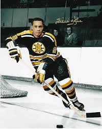 Willie o'ree, seen here at the hockey hall of fame in september, is a special ambassador for the nhl. Willie O Ree Boston Bruins Hockey Bruins Hockey Boston Bruins