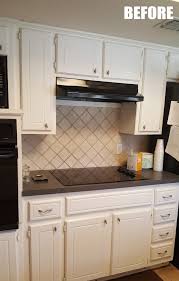 a closed off 1970s kitchen gets a