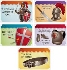 Armor Of God Collectible Cards Nkjv Armor Of God Lesson Armor Of God Sunday School Kids