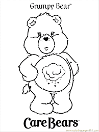 Printable care bears coloring pages for kids. Care Bears Coloring Book Pages Coloring Home