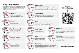 Kings Cup Trinkspiel Regeln Trinkspiel Trinkspiel Party Silvester Trinkspiele