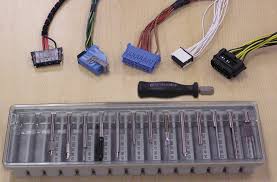 This terminal type has an automotive post and a stud (5/16). Mercedes Benz Wiring Harness Repair Automotive Tech Info