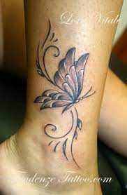 Would Like This Smaller And Lower Around The Ankle Foot Butterfly Tattoo Tattoos Butterfly Tattoo Designs