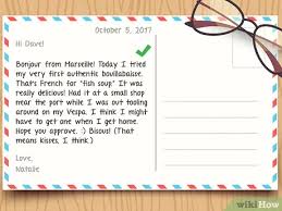 Come Scrivere Una Cartolina 15 Passaggi Con Immagini