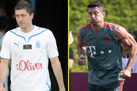 For all bayern munich players with an article, see category:fc bayern munich footballers, and for the current squad see the main club article. How Robert Lewandowski Went From Scrawny Blackburn Target To Champions League Goal Machine Whose Health Regime Stunned Pep Guardiola And Earned Him The Body Nickname