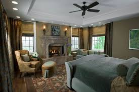 The too low fan will interfere with the projectors image. Trey Ceiling Houzz