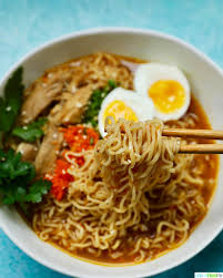 Little bit spicy but love it. Easy Unfussy Homemade Ramen Urban Bliss Life
