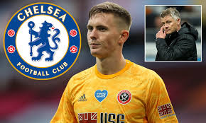 Dean henderson will seek an exit in january (picture: Chelsea And Manchester United Locked In A Transfer Battle For Dean Henderson Daily Mail Online